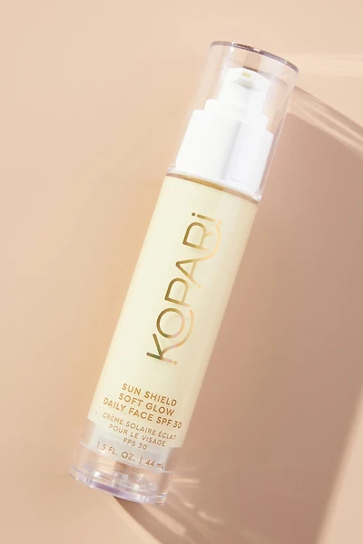 Kopari SPF 30 Sun Shield Soft Glow Daily Face Sunscreen