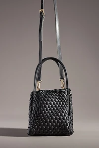 The Hollace Tote: Woven Mini Edition