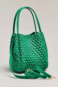 The Hollace Tote: Woven Mini Edition