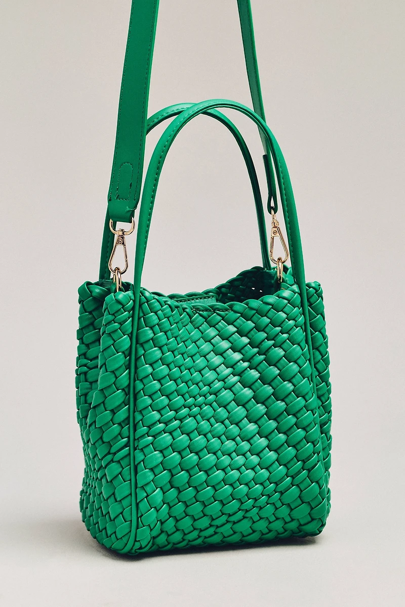 The Hollace Tote: Woven Mini Edition