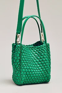 The Hollace Tote: Woven Mini Edition