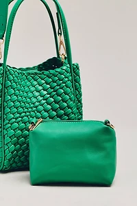 The Hollace Tote: Woven Mini Edition