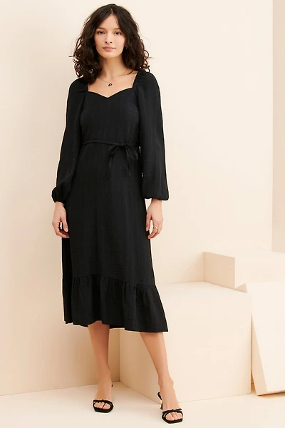 Sweetheart Midi Dress