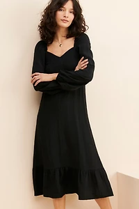Sweetheart Midi Dress
