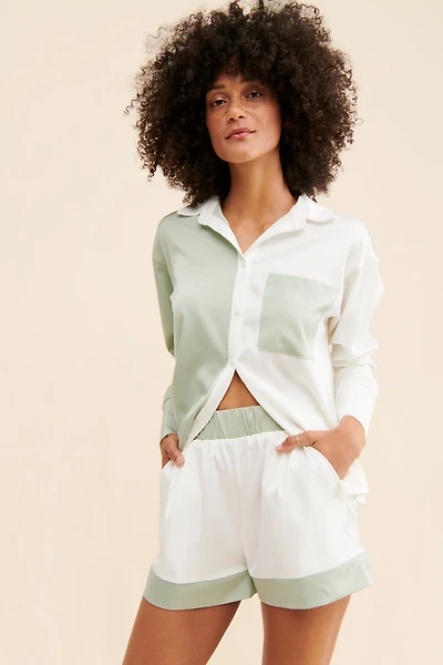 4th & Reckless Patty Colorblock Shorts