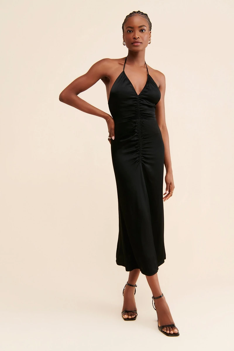 ASTR the Label Toledo Midi Dress