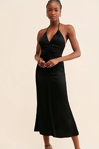 ASTR the Label Toledo Midi Dress