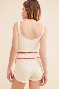 Faherty Game Knit Shorts