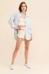 Faherty Game Knit Shorts