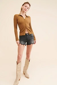 Joe's Jeans The Ozzie Frayed Shorts