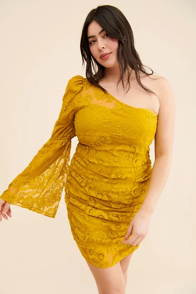 For Love & Lemons Tiana Mini Dress