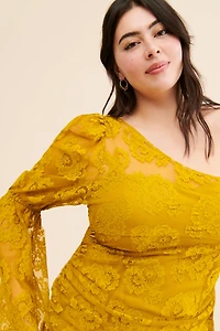 For Love & Lemons Tiana Mini Dress