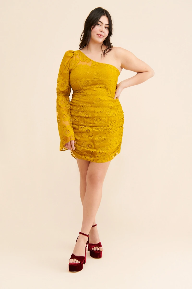 For Love & Lemons Tiana Mini Dress