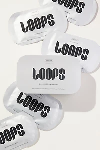 Loops Beauty Dream Sleep Nighttime Slugging Hydrogel Face Mask Set