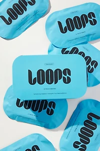 Loops Beauty Hyper Smooth Dark Spot Hydrogel Face Mask Set