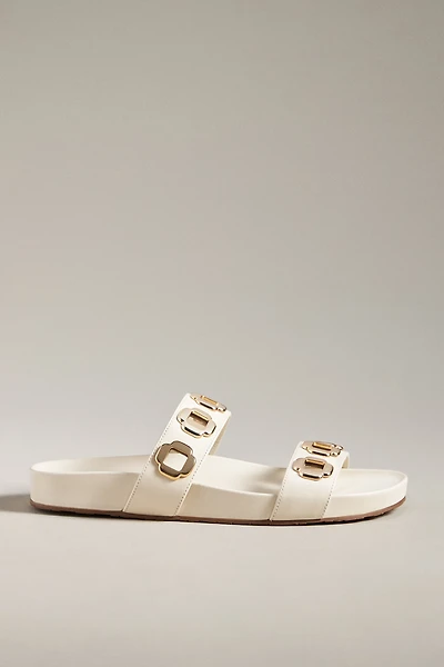 Larroudé Milan Slide Sandals