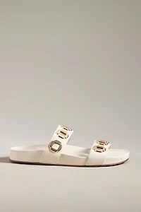 Larroudé Milan Slide Sandals