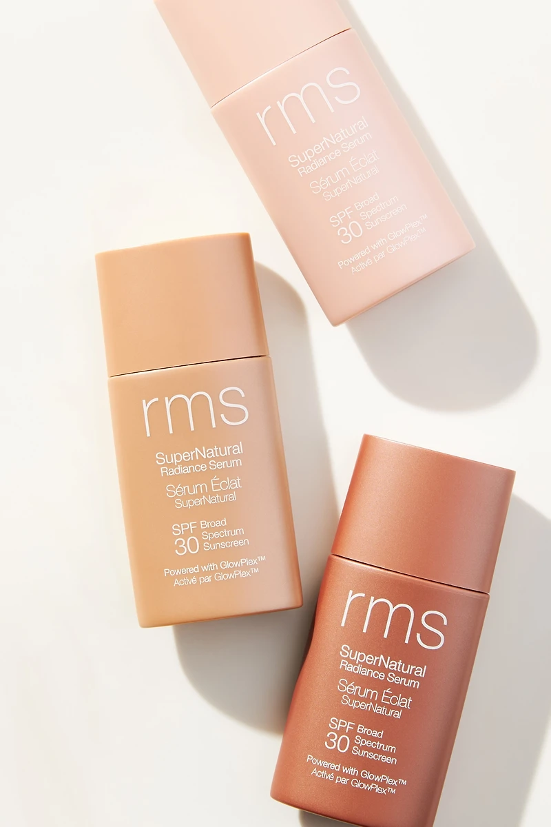RMS Beauty SPF 30 SuperNatural Radiance Serum Broad Spectrum Sunscreen