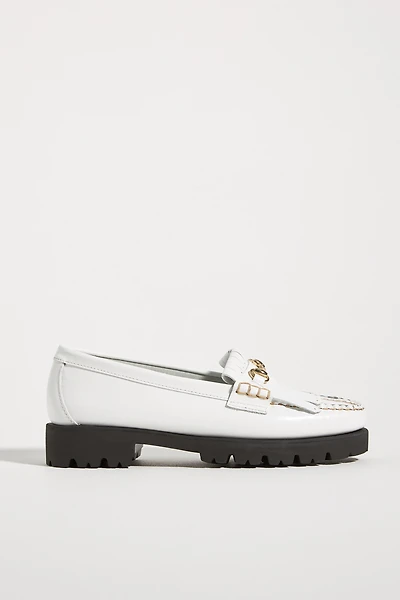 G.H.BASS Weejuns® Lianna Bit Lug Loafers
