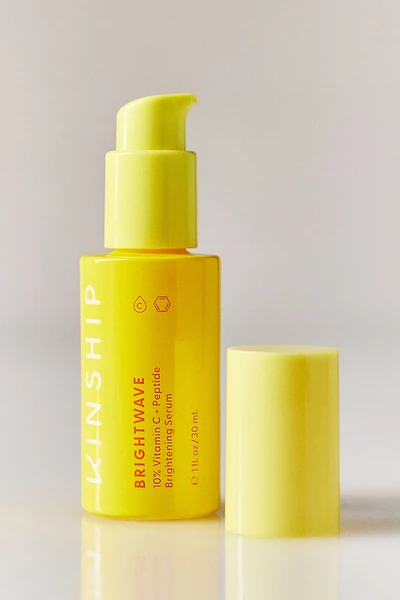 Kinship Brightwave 10% Vitamin C + Peptide Brightening Serum