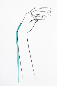 Luna Skye Emerald-Cut Diamond Ring