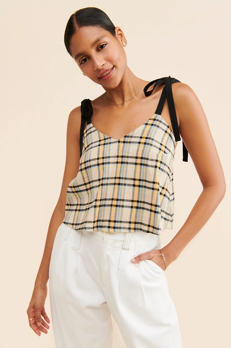 Eve Gravel Vivienne Tank Top