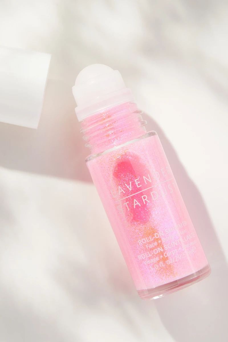 Lavender Stardust Roll-On Shimmer