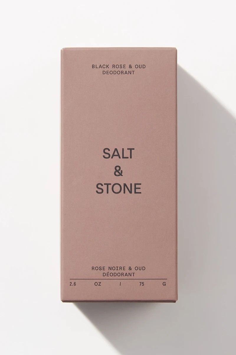 SALT & STONE Natural Deodorant - Extra Strength