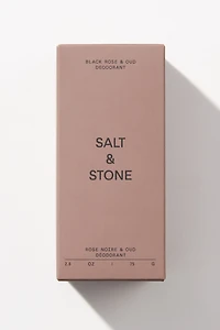 SALT & STONE Natural Deodorant - Extra Strength