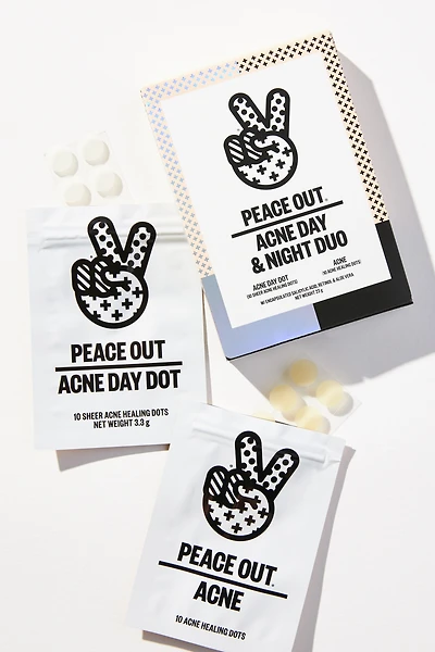 Peace Out Skincare Acne Day & Night Duo