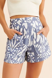 OhSevenDays Poche High-Rise Shorts