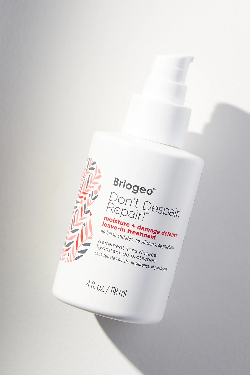Briogeo Don’t Despair, Repair! Moisture + Damage Defense Leave-In Hair Treatment