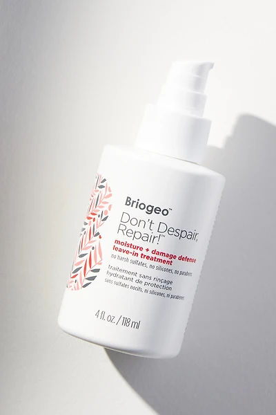 Briogeo Don’t Despair, Repair! Moisture + Damage Defense Leave-In Hair Treatment