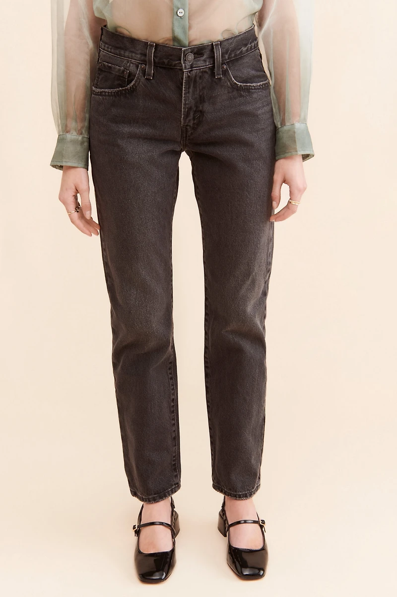 Levi's Middy Straight Leg Jeans