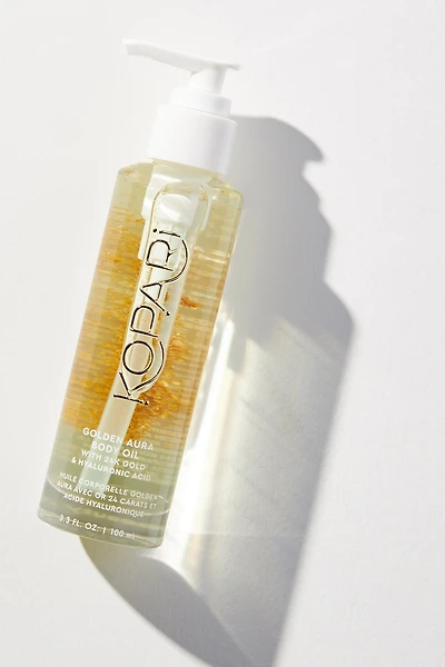 Kopari Golden Aura Body Oil with 24k Gold & Hyaluronic Acid