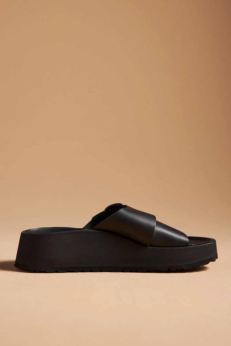 Birkenstock Almina Exquisite Platform Sandals