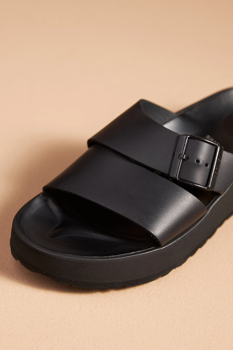 Birkenstock Almina Exquisite Platform Sandals