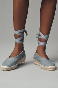 Castaner Gea Espadrille Wrap-Up Sandals