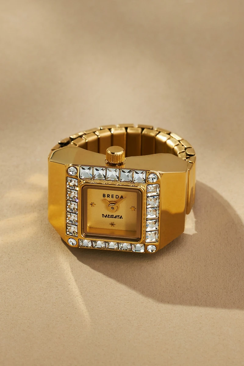 BREDA x DALMATA Time Ring