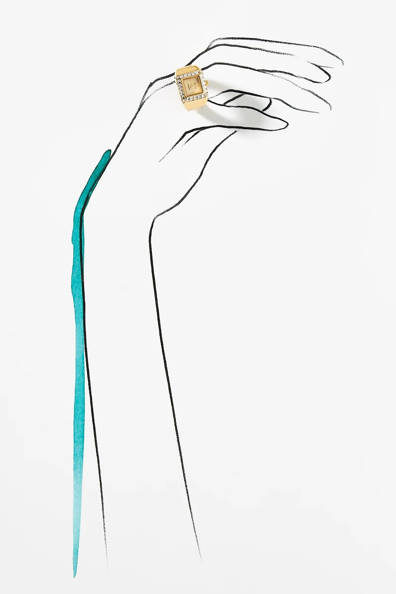 BREDA x DALMATA Time Ring