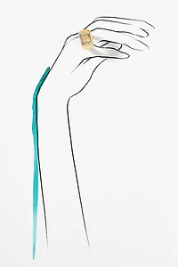 BREDA x DALMATA Time Ring