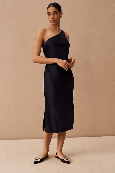 BHLDN Audrie Midnight Midi Dress
