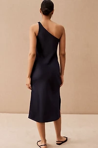 BHLDN Audrie Midnight Midi Dress
