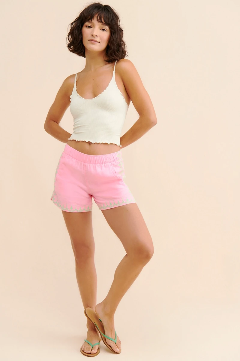 Lilly Pulitzer Laryn Linen Shorts