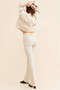 Hudson Faye Ultra High-Rise Jeans