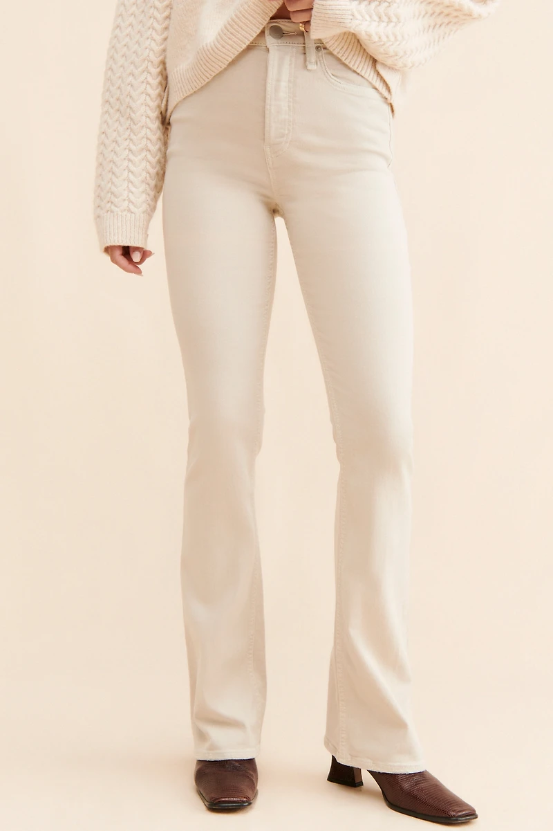 Hudson Faye Ultra High-Rise Jeans