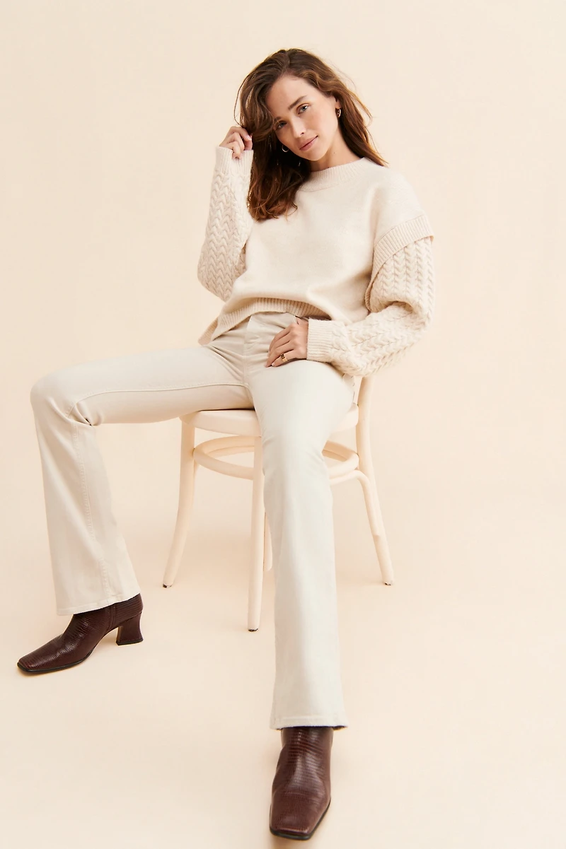 Hudson Faye Ultra High-Rise Jeans