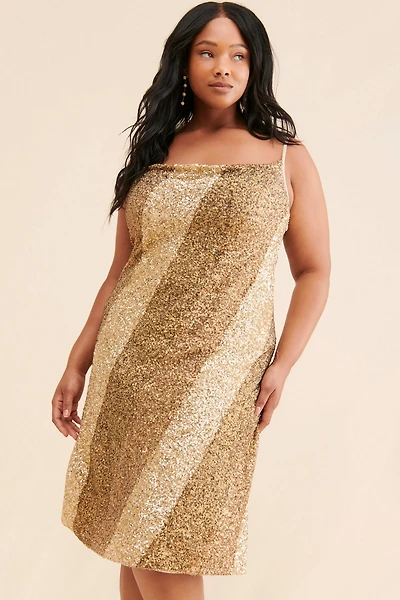 Bl-nk Kayla Sequin Dress