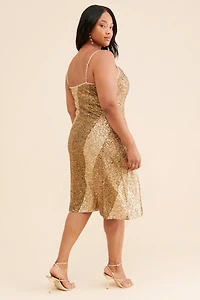 Bl-nk Kayla Sequin Dress