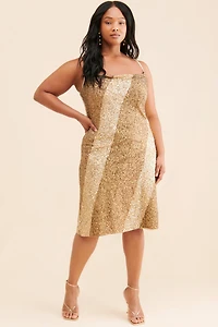 Bl-nk Kayla Sequin Dress